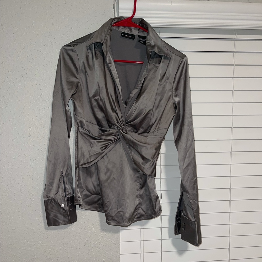 Long sleeve chemise